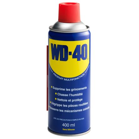 WD-40 Produit Multifonction MULTI-USE, Aérosol 400 Ml
