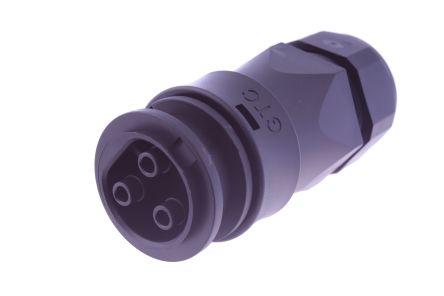 RS PRO Circular Connector, 3 Contacts, Cable Mount, M25 Connector, Socket, Female, IP67