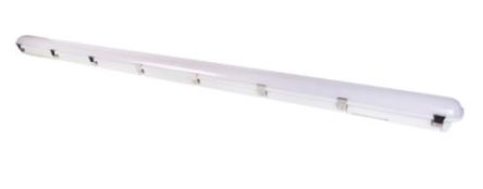 RS PRO 40 W, 56 W, 66 W, 80 W LED CCT3 Selectable Batten Light, 100 → 240 V Emergency And Microwave, 1 Lamp,