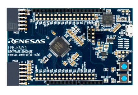 Renesas Electronics FPB-RA2E1 ARM Cortex Development Board ARM Cortex M23 ARM