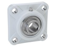 NSK-RHP 4 Hole Flange Bearing Unit, PSF25CR R, 25mm ID