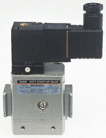 SMC EAV2000, G1/4 Pneumatik-Magnetventil 220V Ac