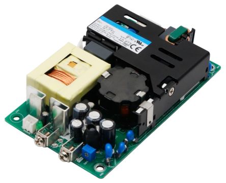 RS PRO Embedded Switch Mode Power Supply (SMPS), 48V Dc, 7.3A, 350W, 1 Output, 90 → 264 V Ac, 127 → 370 V