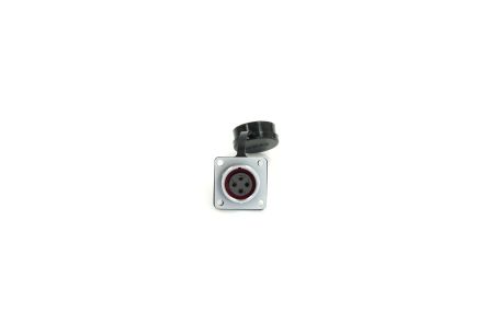 RS PRO Circular Connector, 4 Contacts, Panel Mount, M16 Connector, Socket, Female, IP67