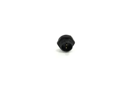 RS PRO 21 Mm Rundsteckverbinder Stecker 2-polig / 30A, Tafelmontage, Lötanschluss IP68