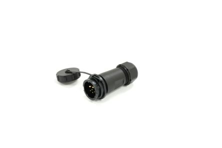 RS PRO Circular Connector, 6 Contacts, Cable Mount, 21 Mm Connector, Plug, Male, IP67