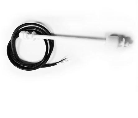 RS PRO 浮球开关电缆安装, NO, 聚丙烯主体, 浮动装置+85°C检测液位的位置