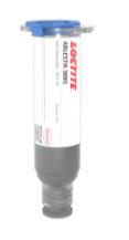 Loctite Ablestik 3880 Epoxidharz 2K Epoxidkleber Paste Silber 5 Ml, Für Keramik, Metall, Kunststoff, Gummi