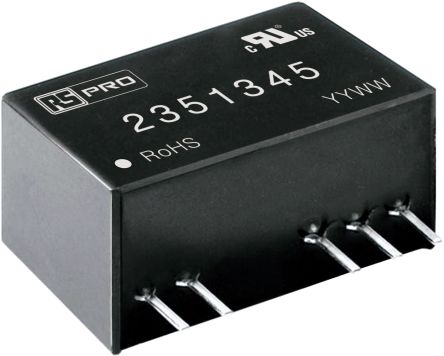 RS PRO DC/DC-Wandler, Isoliert 1W 5 V Dc IN, ±5V Dc OUT 6kV Dc Isoliert