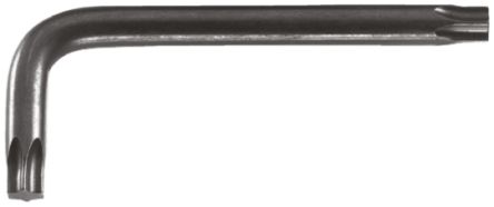Facom 1-Piece Torx Key, T30 Size, L Shape, Short Arm