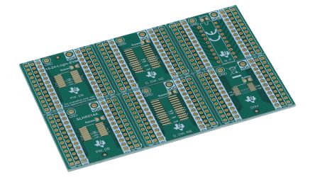 Texas Instruments Leiterplatte 24-polige PW-, D-, DB-, DGV-Gehäuse, DW, N, NS, P