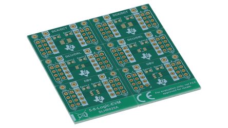 Texas Instruments Placa De Circuito Impreso 5-8-LOGIC-EVM, Para Encapsulados DCK, DBV De 8 Contactos, DCT, DCU, DRL