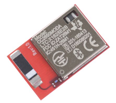 Texas Instruments Modulo Plug In TI SimpleLink Bluetooth Low Energy CC2650 Module BoosterPack Plug-in Module, CPU ARM