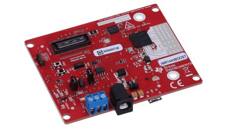 Texas Instruments IWR1443 IWR1443 Single Chip 76-GHz → 81-GHz MmWave Sensor Evaluation Module Entwicklungskit,