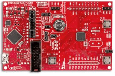Texas Instruments MSP430FR5969 LaunchPad Development Kit 16 Bit, MCU Microcontroller Development Kit MSP430