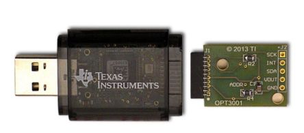 Texas Instruments OPT3001 OPT3001 Digital Ambient Light Sensor Entwicklungskit, Umgebungslichtsensor Für Opt3001