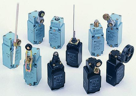 Telemecanique Sensors Telemecanique OsiSense XC Endschalter, 2-polig, 2 Schließer/2 Öffner, IP 65, Metall, 10A