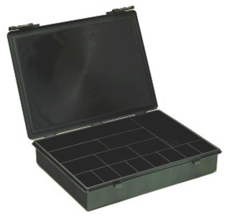 Raaco ESD Box Leitfähig, H: 47mm L: 320mm B: 225mm, Polypropylen