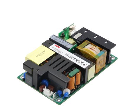 RS PRO Embedded Switch Mode Power Supply SMPS, 24V Dc, 18.75A, 450W, 1 Output, 90 → 264 V Ac, 127 → 370 V