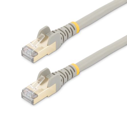 StarTech.com Ethernetkabel Cat.6a, 7m, Grau Patchkabel, A RJ45 STP Stecker, B RJ45