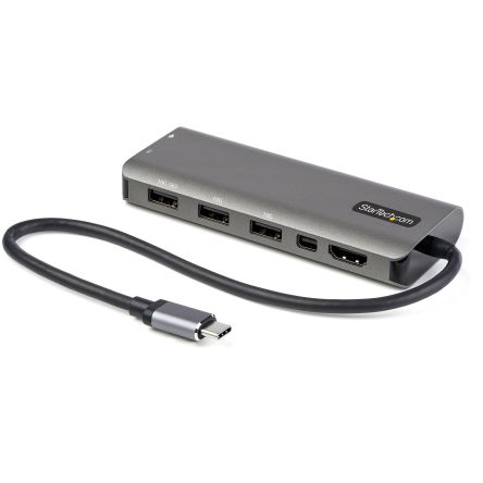 StarTech.com 4K USB 3.2 Docking Station with HDMI, Mini DisplayPort - 4 x USB ports, USB C