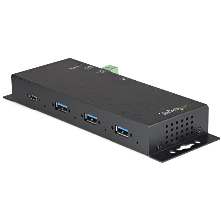 StarTech.com 4 Port USB 3.1 USB A, USB C Hub, AC Adapter Powered, 15.2 x 6 x 2.4cm