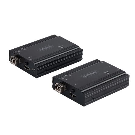 StarTech.com 1 USB HDMI over Fibre KVM Extender, 300m