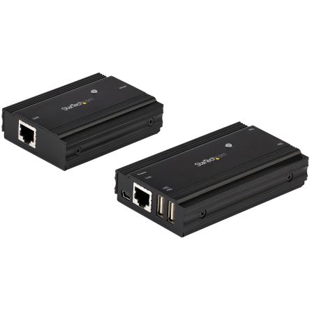 StarTech.com 4 Port USB 2.0 CAT 5, CAT 6, CAT 7 Extender, up to 100m Extension Distance