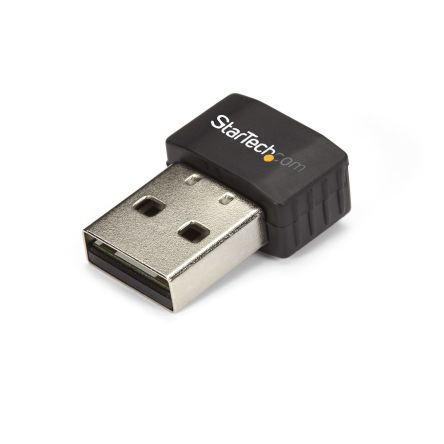 StarTech.com AC600 USB 2.0 WiFi Adapter, 433Mbit/s Data Rate