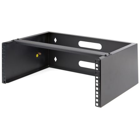 StarTech.com Black 4U Steel Server Rack, with 2-Post Frame