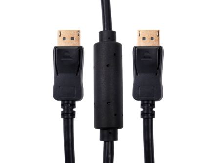 RS PRO DisplayPort-Kabel A Display-Anschluss B Display-Anschluss - Stecker 1.2, 30m 4K Max.