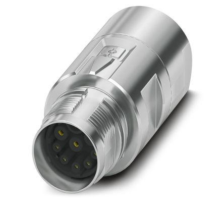 Phoenix Contact Circular Connector, 9 Contacts, Cable Mount, M17 Connector, Socket, IP67, IP68, M17 PRO Series