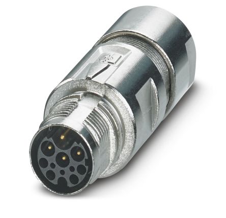 Phoenix Contact Circular Connector, 9 Contacts, Cable Mount, M17 Connector, Plug, IP67, IP68, M17 PRO Series