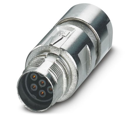 Phoenix Contact Circular Connector, 7 Contacts, Cable Mount, M17 Connector, Socket, IP67, IP68, M17 PRO Series