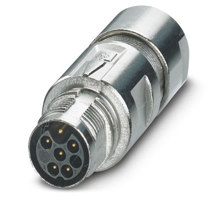 Phoenix Contact Circular Connector, 6 Contacts, Cable Mount, M17 Connector, Socket, IP67, IP68, M17 PRO Series