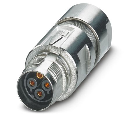 Phoenix Contact Circular Connector, 4 Contacts, Cable Mount, M17 Connector, Socket, IP67, IP68, M17 PRO Series