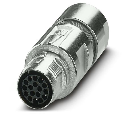 Phoenix Contact Circular Connector, 17 Contacts, Cable Mount, M17 Connector, Plug, IP67, IP68, M17 PRO Series