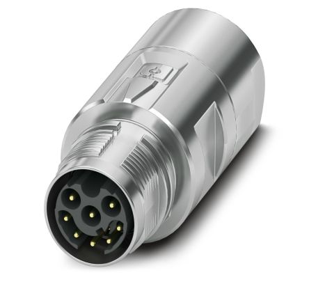 Phoenix Contact Circular Connector, 8 Contacts, Cable Mount, M17 Connector, Plug, IP67, IP68, M17 PRO Series