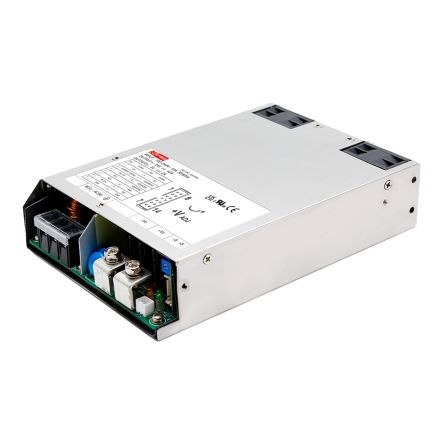 RS PRO Switching Power Supply, 24V Dc, 42A, 1kW, 1 Output, 80 → 277V Ac Input Voltage