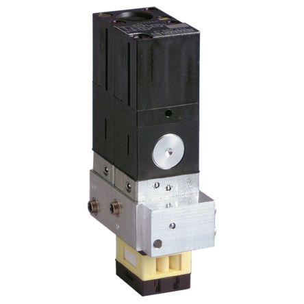 Crouzet Pneumatik-Steuerventil, Manuell, Pneumatic Relay 2.5mm