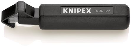 Knipex 16 30 135 SB Abmantelungswerkzeug, Rundummantelte Kabel 6 → 29mm, 135 Mm
