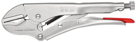 Knipex 40 04 Parallel-Gripzange / Backen 45mm, Gebogen 250 Mm