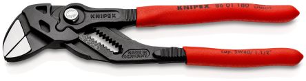 Knipex Zangenschlüssel / Backen 40mm, Gebogen 180 Mm