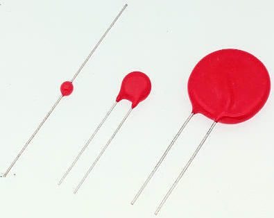 Littelfuse ZA Metalloxid-Varistor, 1.035nF, 62V, 35V, 2.3J, Metall / 2.5A, 250A Max., Mm, Ø 9mm, 5mm, L. 32mm