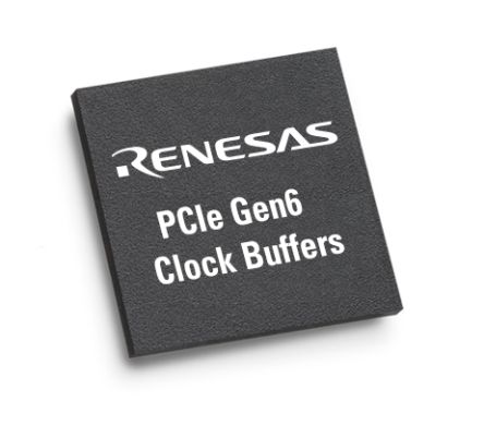 Renesas Electronics Búfer De Reloj RC19016AGN1#BB0, VFQFPN, 64-pin