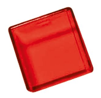 APEM Rote Rechteckige Streuscheibe Für Rechteckiger Schalter A01