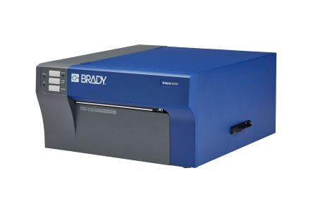 Brady Jet J4000 Etikettendrucker Bis 209mm Etiketten