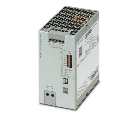 Phoenix Contact QUINT4 DC-DC Converter, 24V dc/, 18 → 32 V dc Input, DIN Rail
