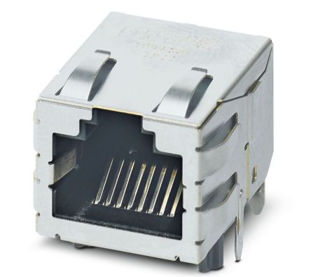 Phoenix Contact CUC Series RJ45 Connector, PCB Mount, Cat6a