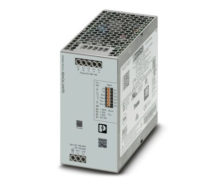 Phoenix Contact QUINT POWER Switched Mode DIN Rail Power Supply, 100 → 240 V ac / 110 → 250V dc ac, dc